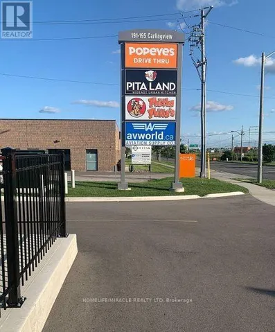 1B - 195 CARLINGVIEW DRIVE, Toronto (West Humber-Clairville), Ontario M9W5E8