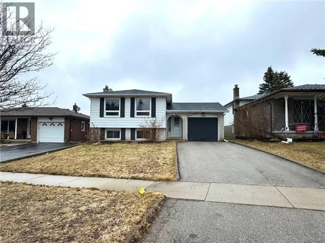 123 TOYNBEE Crescent, Kitchener, Ontario N2N1R8