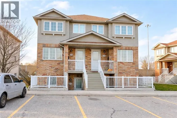 50 HOWE Drive Unit# 12A, Kitchener, Ontario N2E0A3
