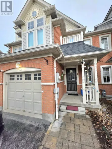 12 WHITEWATER STREET, Whitby (Pringle Creek), Ontario L1R2S9