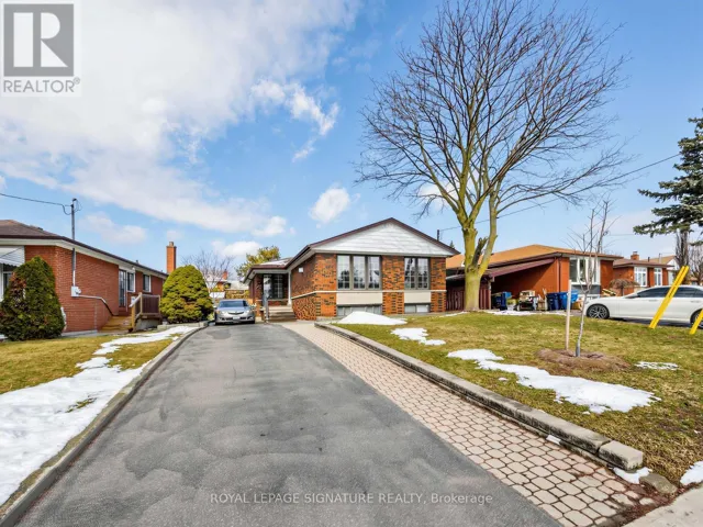 44 LOWCREST BOULEVARD, Toronto (Tam O'Shanter-Sullivan), Ontario M1T1K5