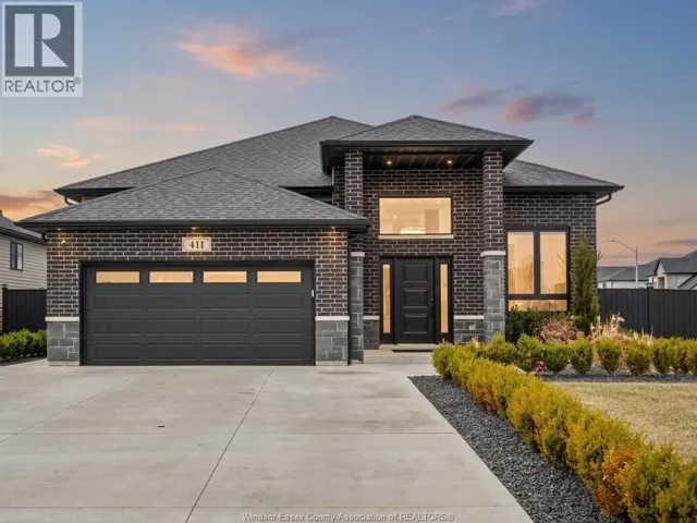 411 Thompson AVENUE, Amherstburg, Ontario N9V0G8