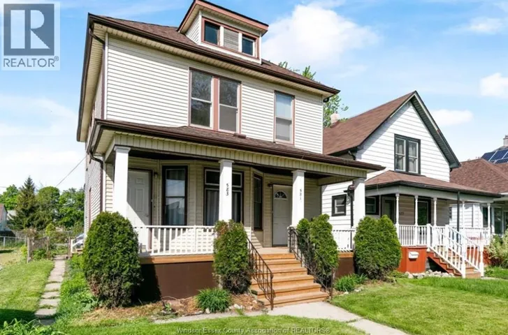 581-583 CRAWFORD AVENUE, Windsor, Ontario N9A5C5