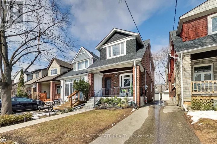 344 SPRINGDALE BOULEVARD, Toronto (Danforth Village-East York), Ontario M4C2A4