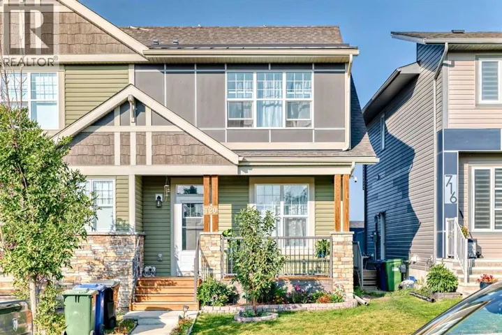 720 Livingston Hill NE, Calgary, Alberta T3P1K5