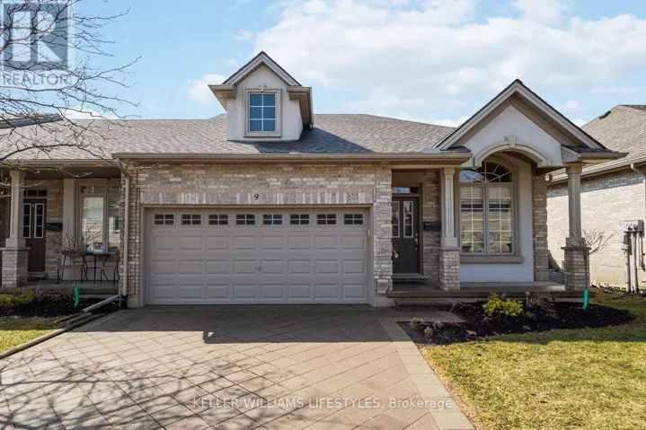 9 - 1 ST. JOHN'S DRIVE, Middlesex Centre (Arva), Ontario N0M1C0