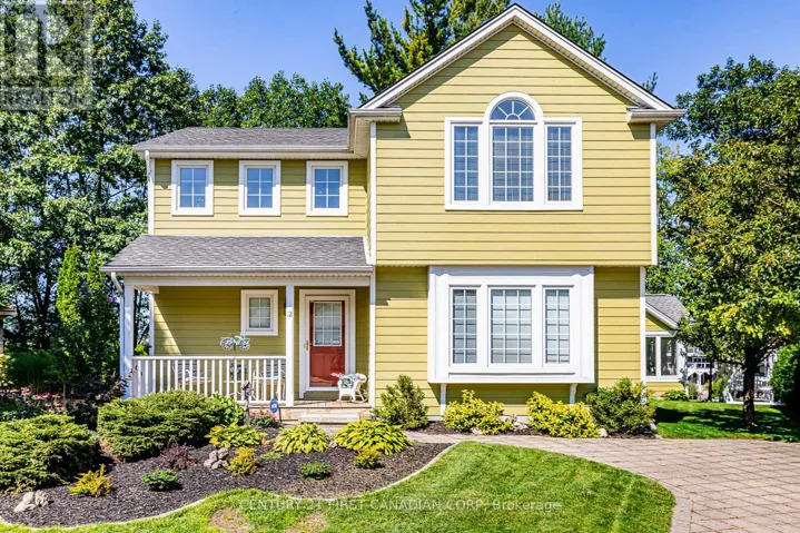 12 HARBOUR PARK COURT, Lambton Shores (Grand Bend), Ontario M0M1T0