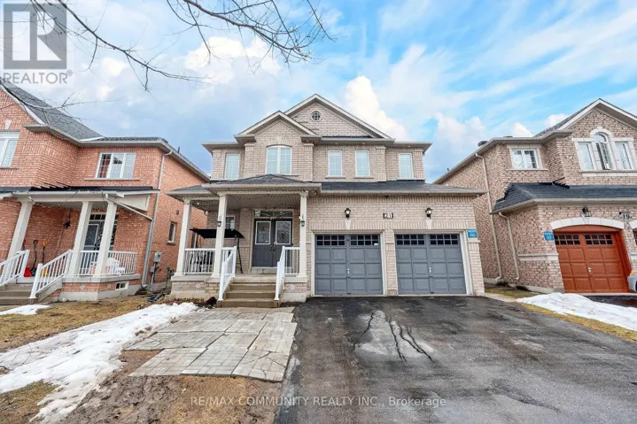 21 BERGER AVENUE, Markham (Box Grove), Ontario L6B0B6