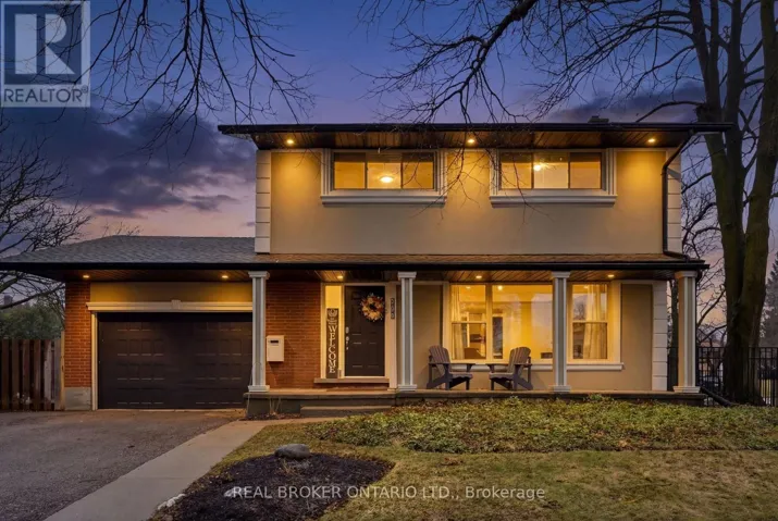 300 STONYBROOK DRIVE, Kitchener, Ontario N2M4M2