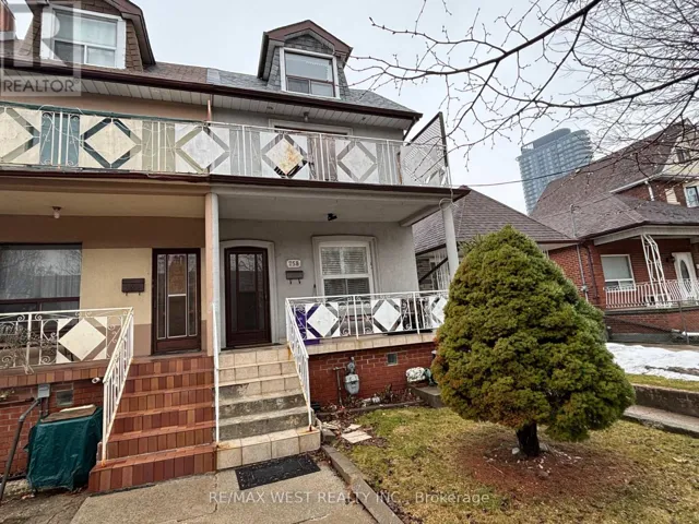 MAIN - 758 GLADSTONE AVENUE, Toronto (Dovercourt-Wallace Emerson-Junction), Ontario M6H3J6