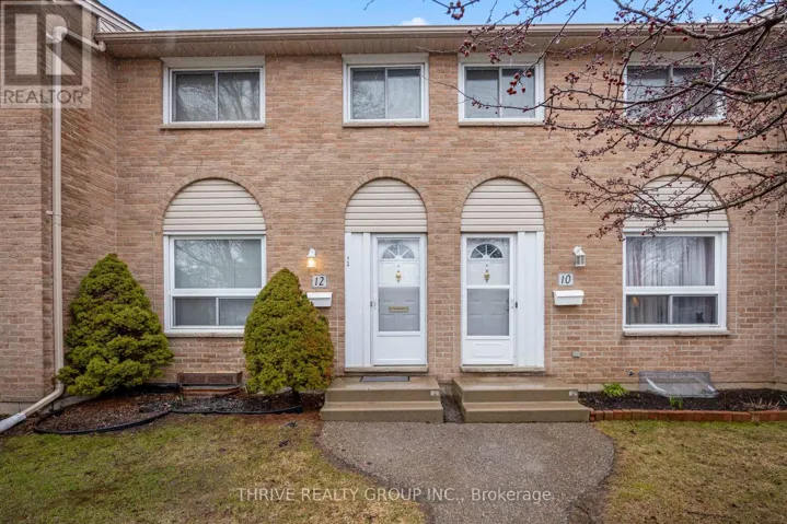 12 - 210 CARLYLE DRIVE, London East (East I), Ontario N5V3M9