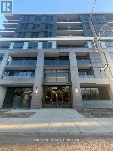 607 - 415 MAIN STREET W, Hamilton (Kirkendall), Ontario L8P1K5