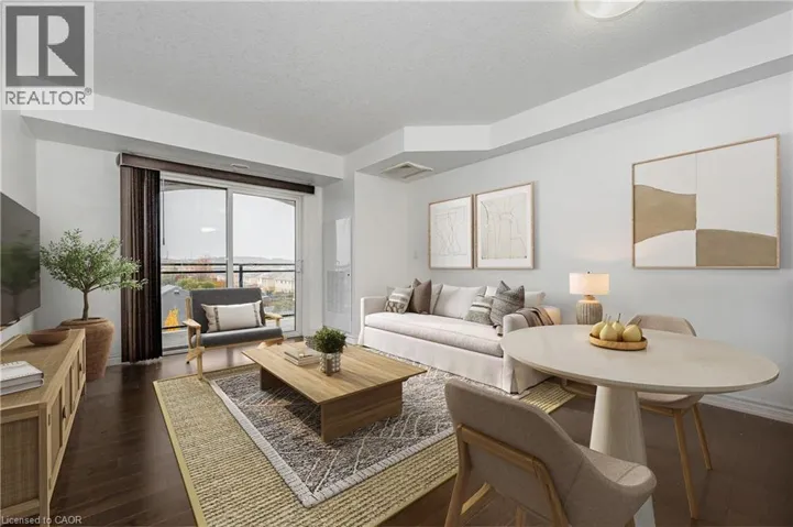 155 COMMONWEALTH Street Unit# 410, Kitchener, Ontario N2E0G5