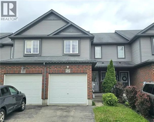 216 FEATHERSTONE Crescent, Kitchener, Ontario N2R1Z3