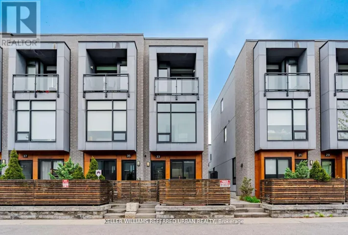 33 ACHTMAN LANE, Toronto (Palmerston-Little Italy), Ontario M6G4C5