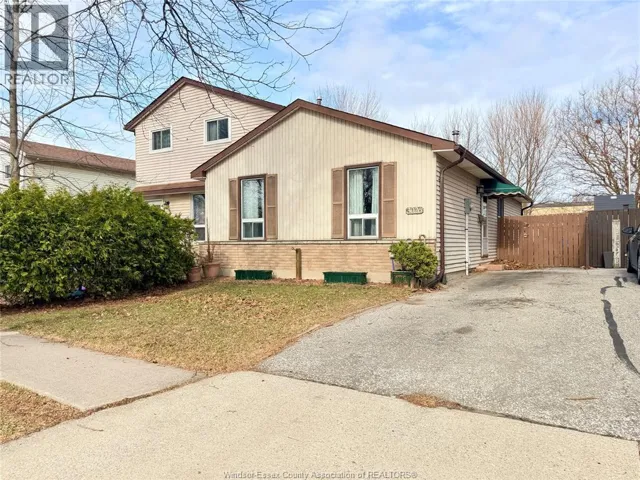 3026 ERIDALE CRESCENT, Windsor, Ontario N8W4Y8