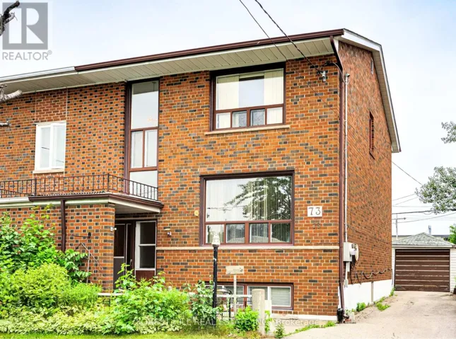73 TALENT CRESCENT, Toronto (Humbermede), Ontario M9M2N5