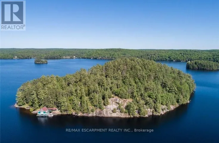 0 CROWN ISLAND ISLAND, Huntsville (Stephenson), Ontario P0B1L0