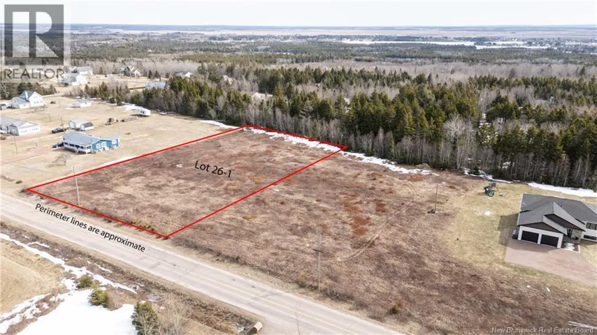 Lot 26-1 Stanley Drive, Sackville, New Brunswick E4L1B1
