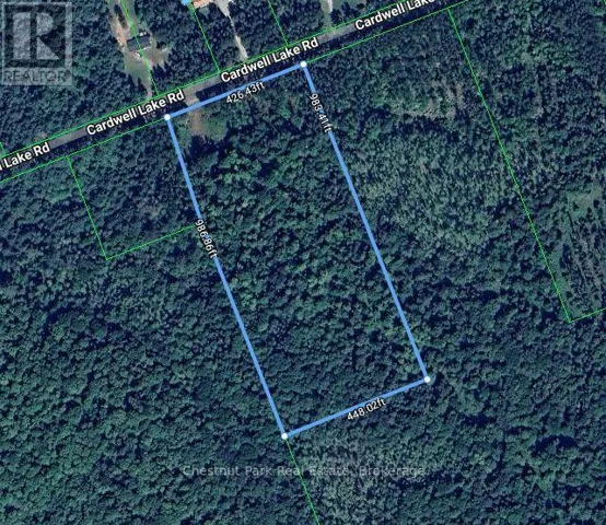 0 CARDWELL LAKE ROAD, Huntsville (Stisted), Ontario P0B1M0