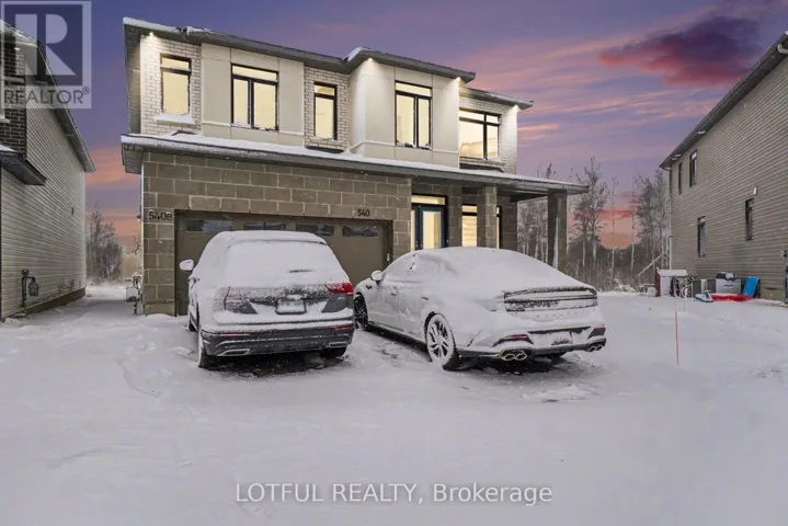 B - 540 TAHOE HEIGHTS, Ottawa, Ontario K1T0W1
