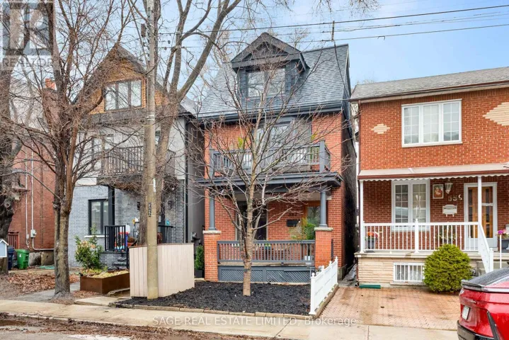 561 ST CLARENS AVENUE, Toronto (Dovercourt-Wallace Emerson-Junction), Ontario M6H3W6