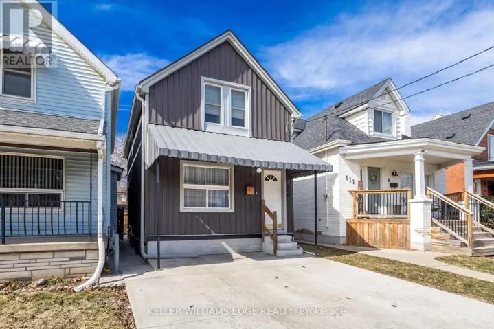 109 GROSVENOR AVENUE N, Hamilton (Crown Point), Ontario L8L7S5