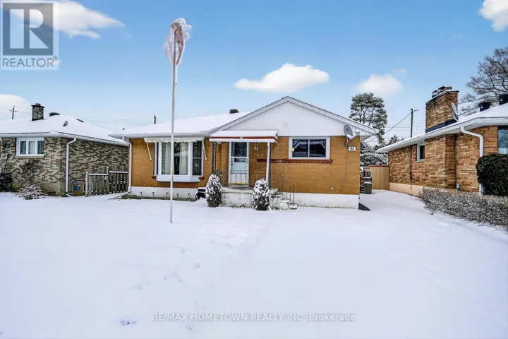 81 SEVENOAKS AVENUE, Brockville, Ontario K6V2V1