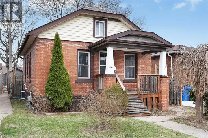 1140 FELIX AVENUE, Windsor, Ontario N9C3L7