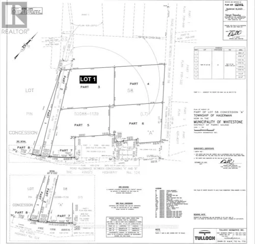LOT 1 UNNAMED ROAD, Whitestone (Hagerman), Ontario P0A1G0