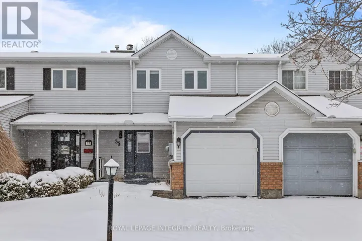35 RANDALL JAMES DRIVE, Ottawa, Ontario K2S1L9