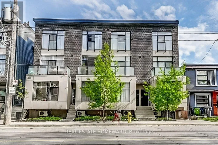 4 - 1321 GERRARD STREET E, Toronto (Greenwood-Coxwell), Ontario M4L1Y8