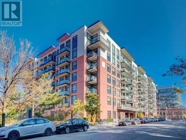 407 - 88 COLGATE AVENUE, Toronto (South Riverdale), Ontario M4M0A6