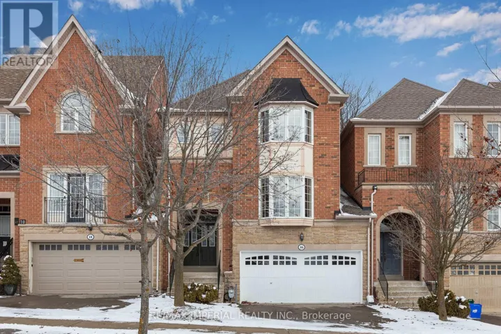 16 CARRIAGE HOUSE COURT, Richmond Hill (Jefferson), Ontario L4E4V3