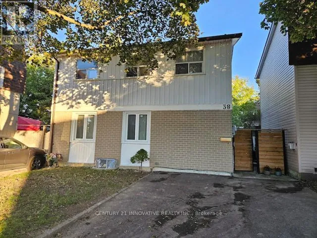 38 JACKMAN DRIVE, Brampton (Northgate), Ontario L6S2L8