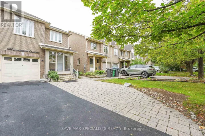 614 LUMBERTON CRESCENT, Mississauga (Hurontario), Ontario L4Z3Z5