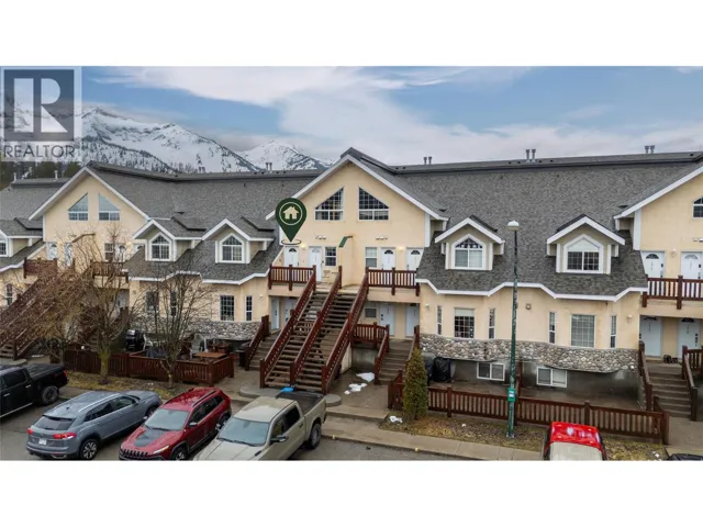 1200 RIVERSIDE Way Unit# 1225, Fernie, British Columbia V0B1M7