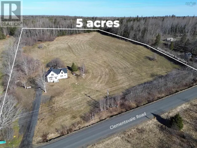 2853 Clementsvale, Bear River East, Nova Scotia B0S1B0
