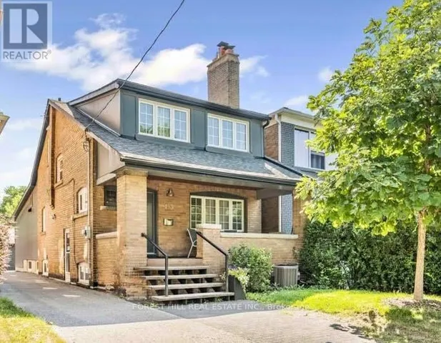 183 WYCHWOOD AVENUE, Toronto (Humewood-Cedarvale), Ontario M6C2T4