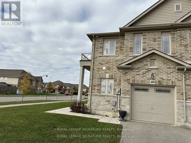 40 KINGSBOROUGH DR DRIVE, Hamilton (Stoney Creek), Ontario L0R1P0