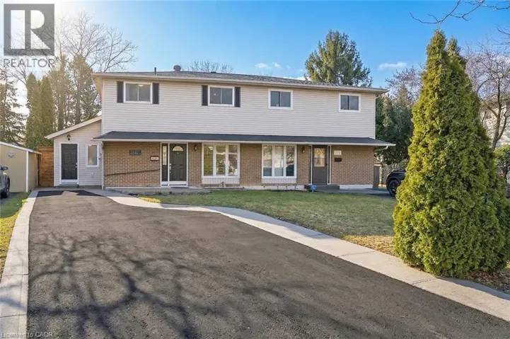 1278 CONSORT Crescent, Burlington, Ontario L7M1J7