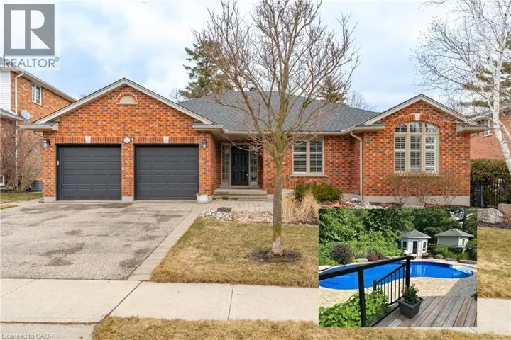 24 COTTONWOOD Crescent, Cambridge, Ontario N1T2A7