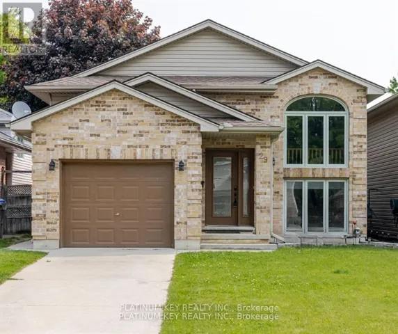 29 DELL DRIVE, Strathroy-Caradoc (SW), Ontario N7G1C6