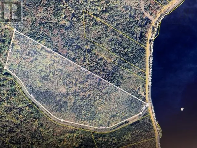 Lot 6 Lochiel Lake (west side), South Lochaber, Nova Scotia B2G2L3