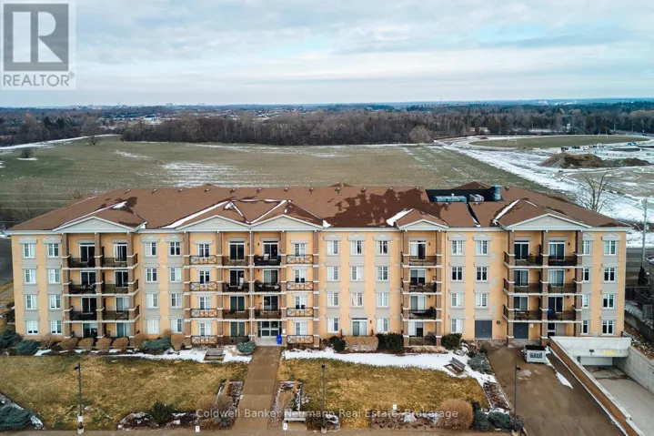 312 - 2 COLONIAL DRIVE, Guelph (Pineridge/Westminster Woods), Ontario N1L0K8