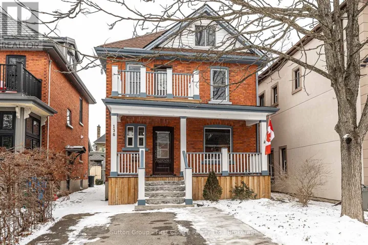 136 BRUNSWICK STREET, Stratford, Ontario N5A3M1