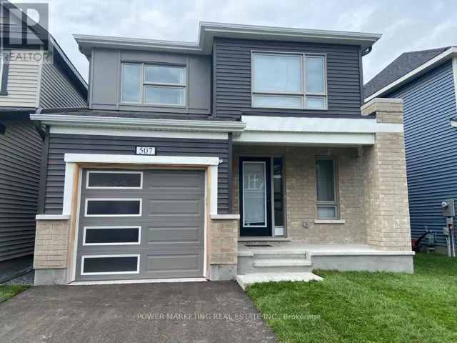507 NORDMANN FIR COURT, Ottawa, Ontario K2V0N5