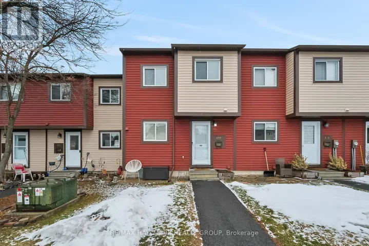 119 TEAL CRESCENT, Ottawa, Ontario K1E2C1
