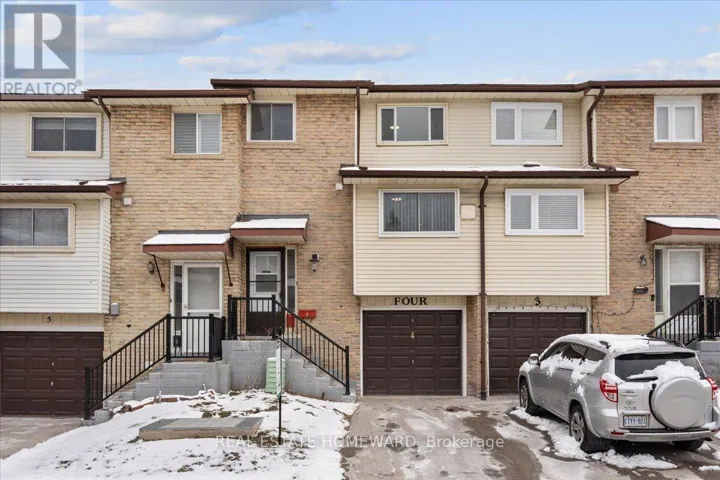 4 - 3430 KINGSTON ROAD, Toronto (Scarborough Village), Ontario M1M1R5