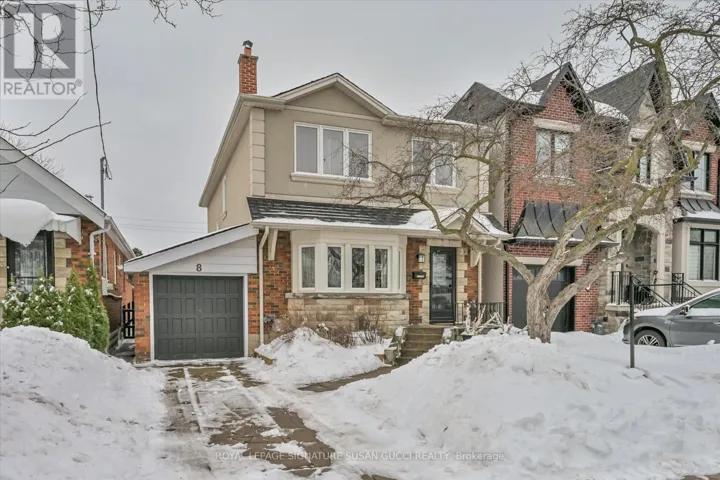 8 FAIRSIDE AVENUE, Toronto (Danforth Village-East York), Ontario M4C3G9